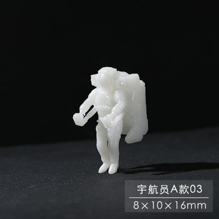 Mô Hình 3D Trang Trí Resin - Phi Hành Gia