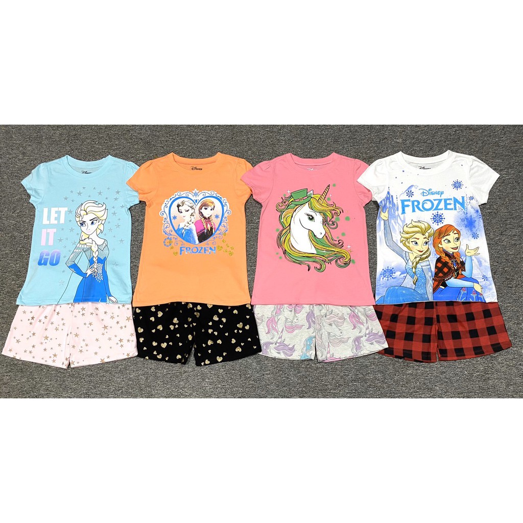 Bộ cotton Bé Gái Disney. sz 4 - 14T.
