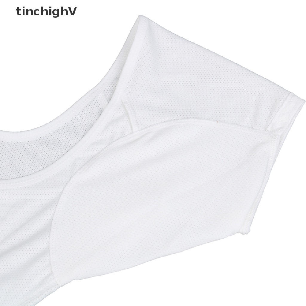 1 Miếng Đệm Thấm Hút Mồ Hôi Vùng Da Dưới Cánh Tay Màu Trắng Có Thể Tái Sử Dụng