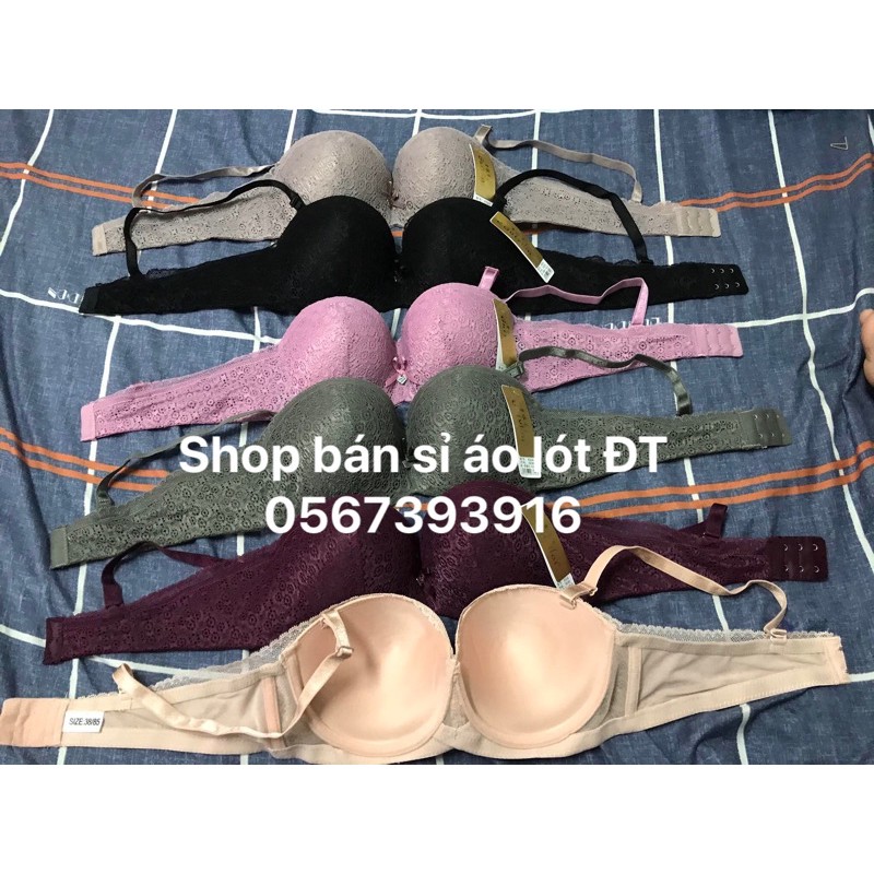 (Mới)áo lót quả ngang.hàng có gọng mỏng ôm sâu.nâng đẹp a.mã áo 8324 kèm video thật ảnh thật a