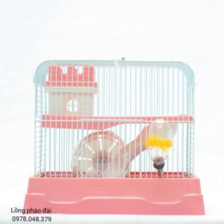 Lồng hamster lồng pháo đài 4 màu