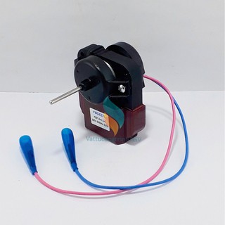 Motor quạt tủ lạnh AC220V-0.07A vỏ đỏ YZF-2-6.5-C