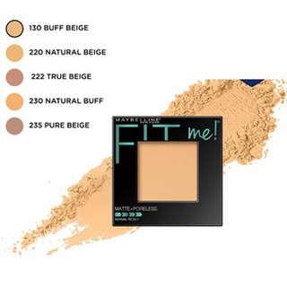 Phấn phủ MAYBELLINE Fit Me Matte Poreless Powder