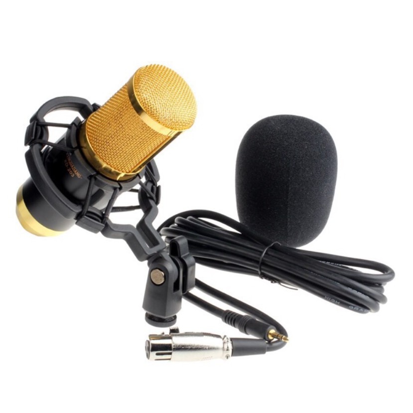 Micro Thu Âm BM900 - Micro Karaoke - Thu Âm - Hát Live - Cao Cấp Chính Hãng Bảo Hành 6 Tháng