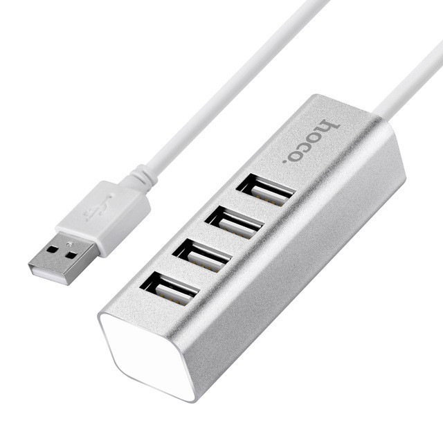 Xả kho -  Bộ Chia Cổng USB Hoco HB1 Chính Hãng - BH 1 Năm
