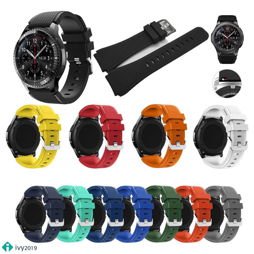 Applicable to Samsung galaxy watch R800 strap Huawei WATCH GT smart watch 22mm strap ivy