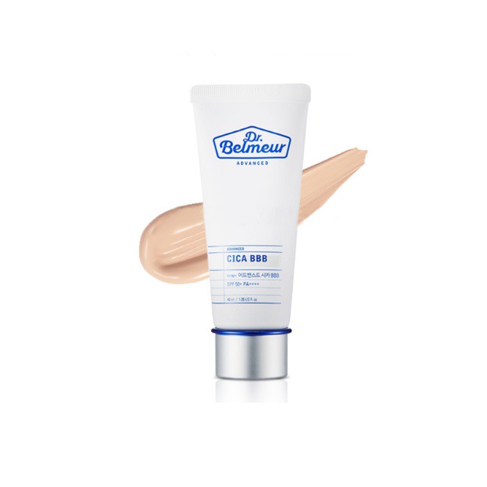 Kem Nền Trang Điểm TheFaceShop Dr.Belmeur Advanced Cica Bbb 40ml | BigBuy360 - bigbuy360.vn