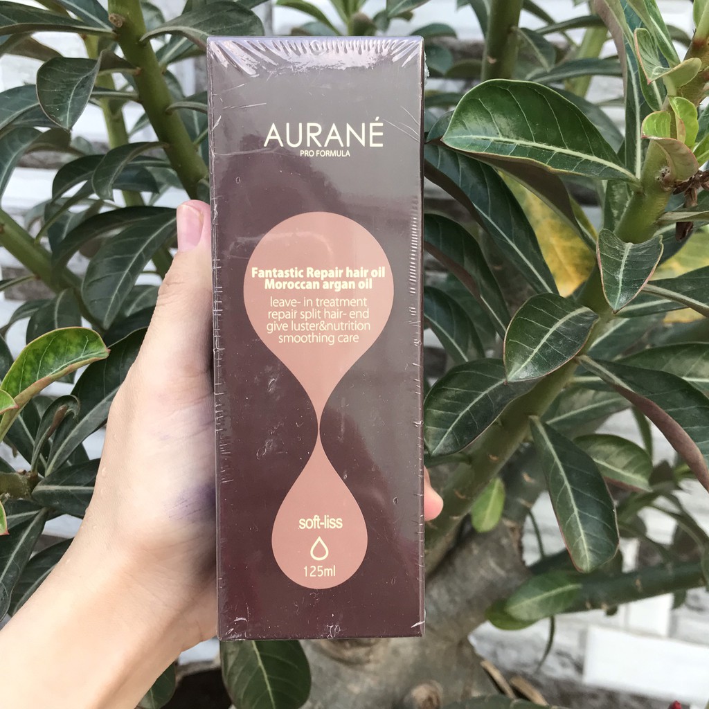 [AURANE-PHÁP] TINH DẦU DƯỠNG VÀ PHỤC HỒI TÓC AURANE PHÁP 125ML