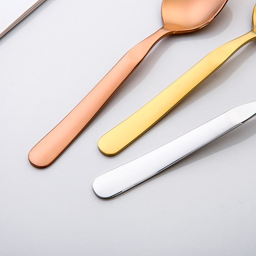 Muỗng tráng miệng KATELV bằng thép không gỉ chất lượng cao