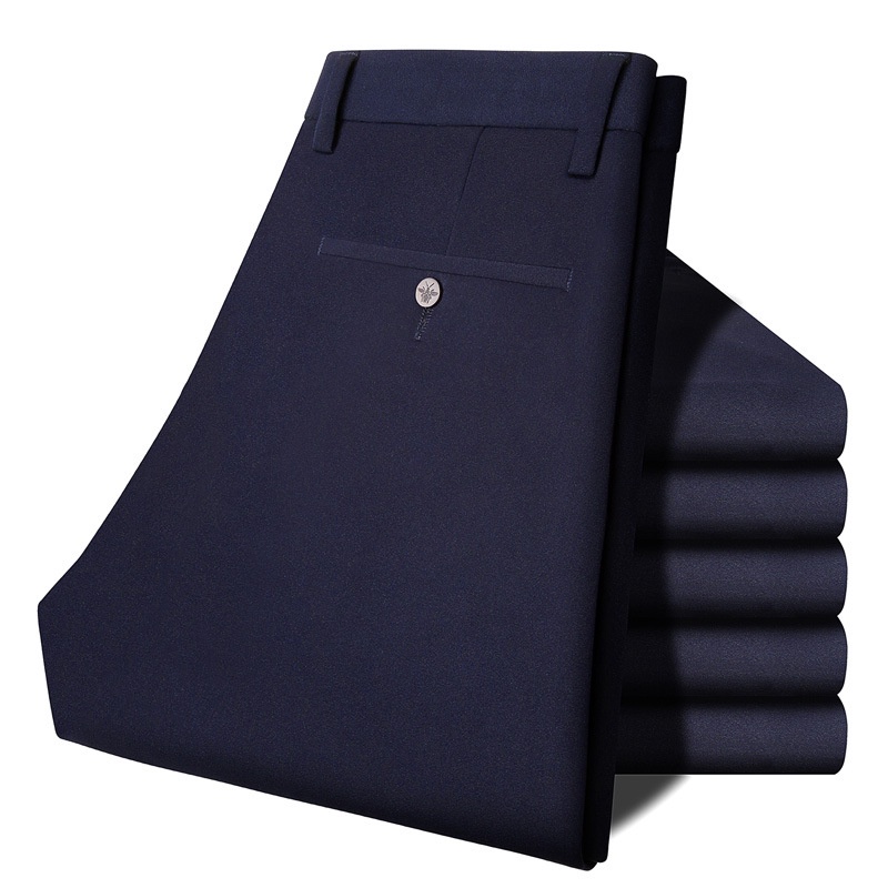 Quần tây nam ống côn dáng body vải co giãn cao cấp công sở đi học đi tiệc đi chơi [ CÓ SIZE ĐẠI ]