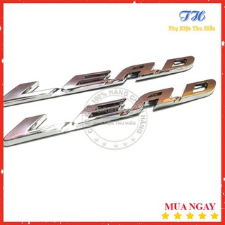Tem Chữ Nổi Honda Lead