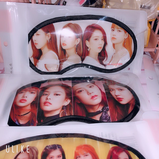 Bịt mắt ngủ blackpink có tui nước mat  S chuyên sỉ