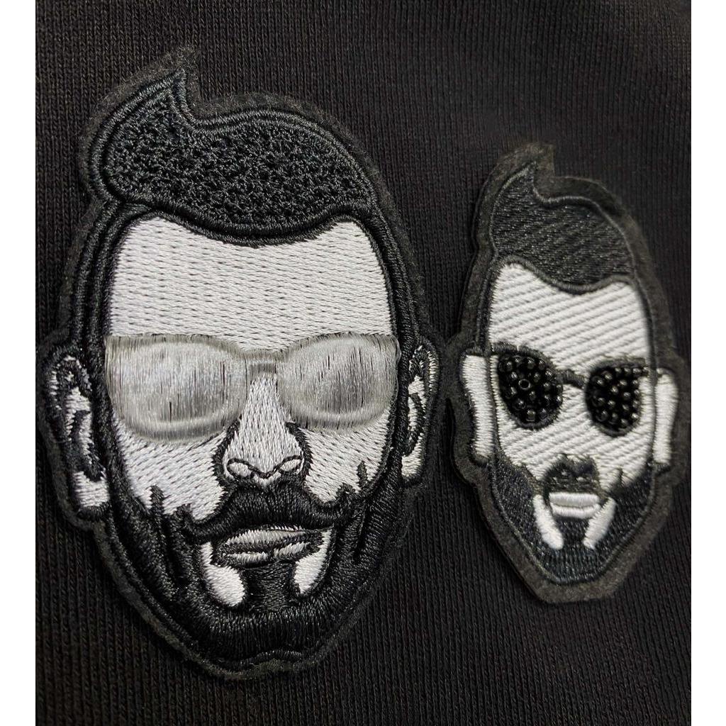 Áo sweater cotton tay dài thêu họa tiết thời trang D0LCE & GABBA 2021