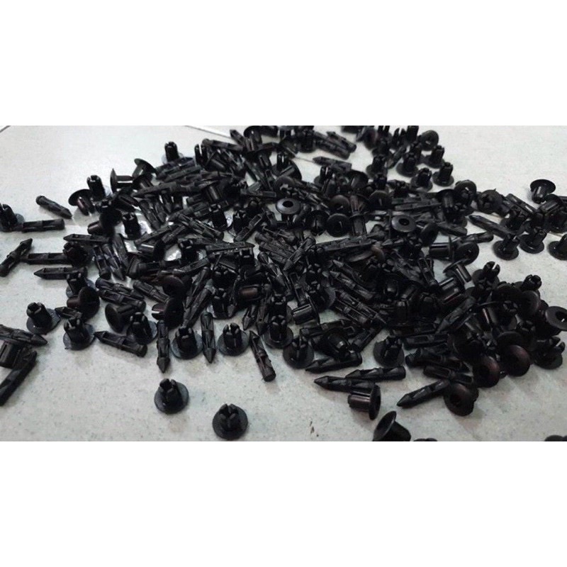 Chốt Bấm Nhựa Gắn Dàn Áo Các Loại Xe Honda/Yamaha