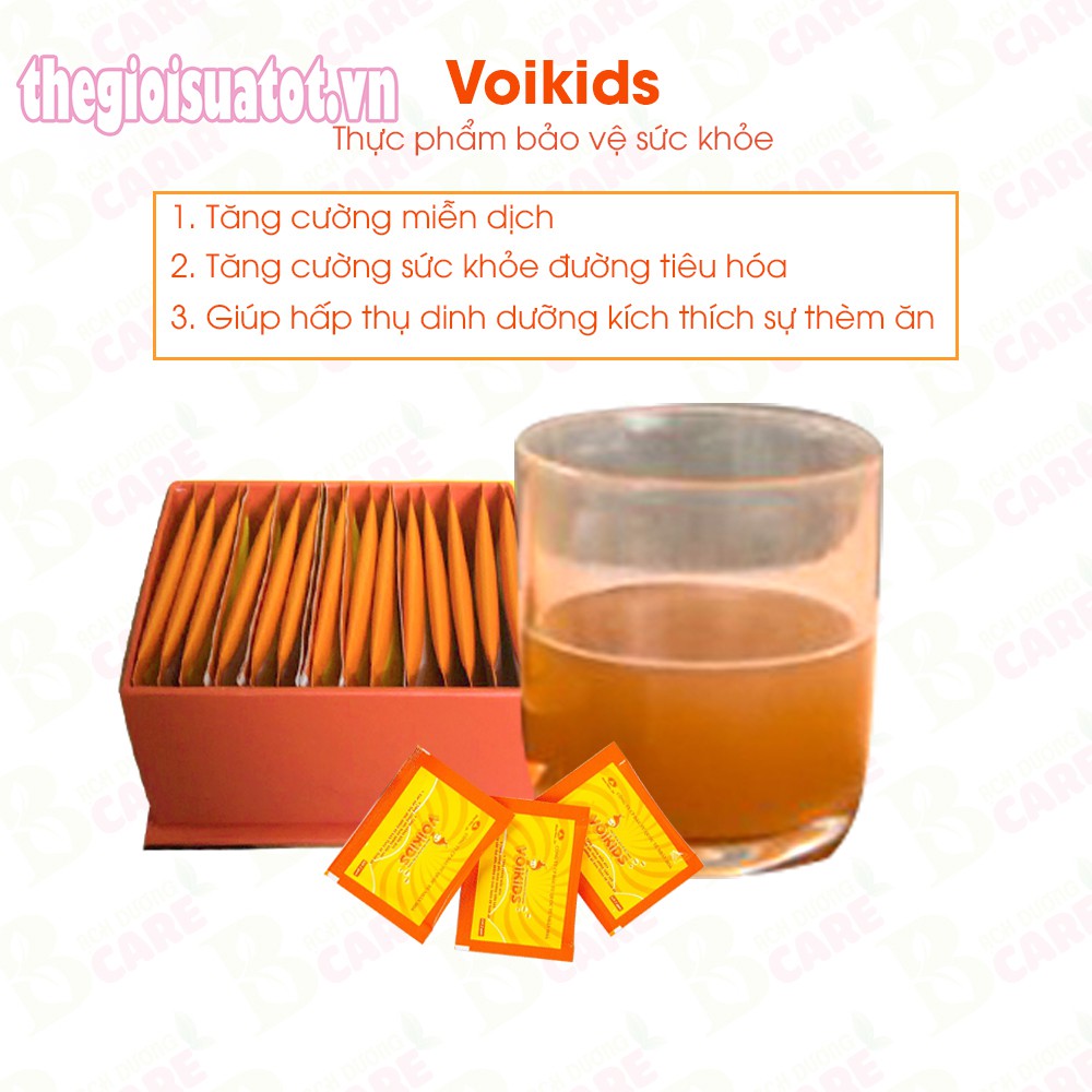 Cốm ăn ngon Voikids Hộp 20 gói