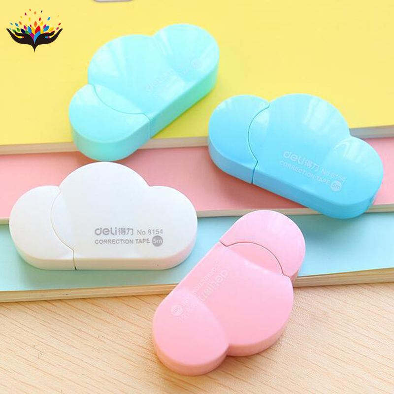 Bút Xóa Kéo Hình Đám Mây Dễ Thương