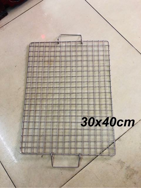 Vỉ nướng thịt sườn inox (đủ size)