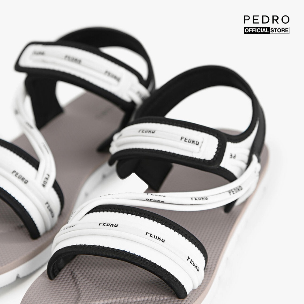 PEDRO - Giày sandals nam quai ngang Slingback PM1-85110385-03