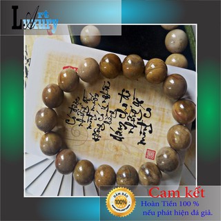Vòng Đeo Tay Nam Phong Thủy Đá Tự Nhiên 12li VT3004 -Luxury Art