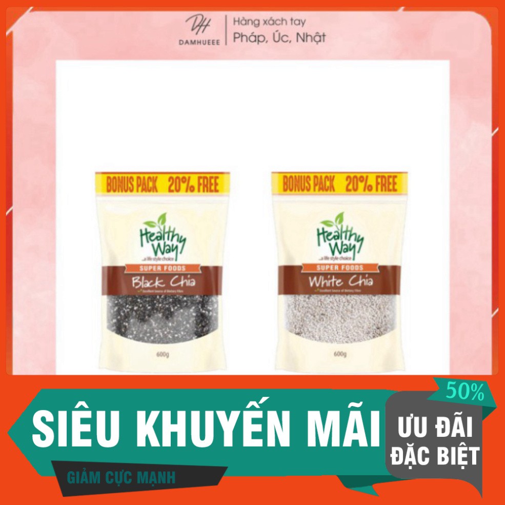 CỦ XẢ CỦ XẢ Hạt chia Healthy Way CỦ XẢ CỦ XẢ