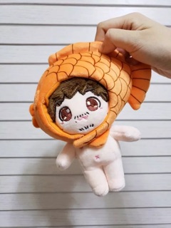 Mũ bánh cá cho doll 15,20cm