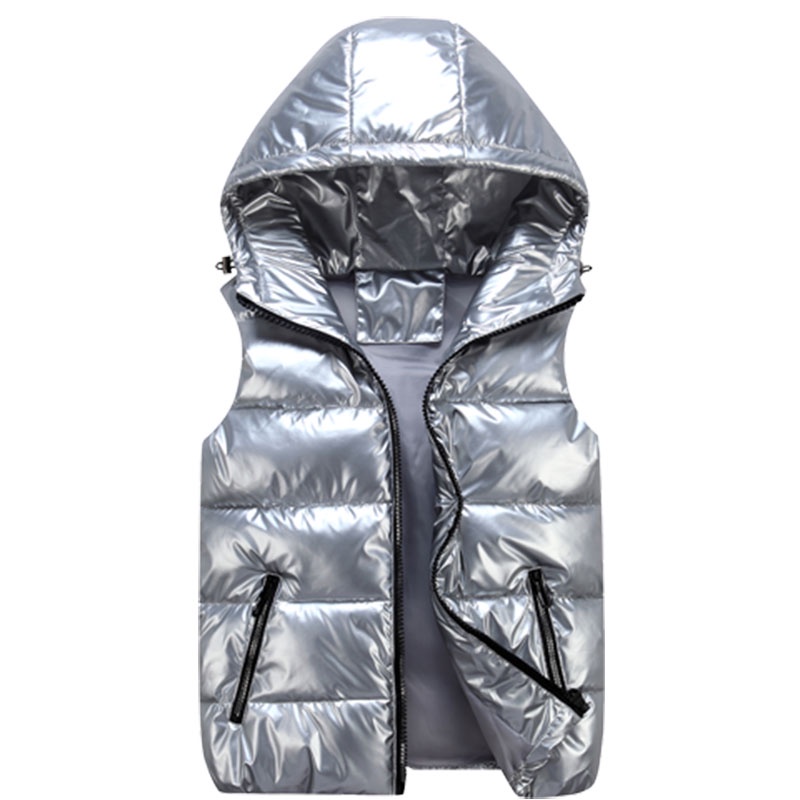 Áo phao nam ba lỗ có mũ hàng cao cấp xịn không nhàu