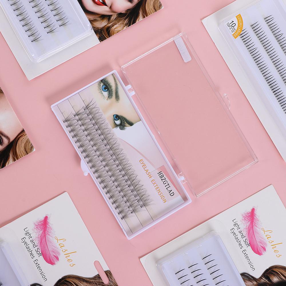 Cụm Lông Mi Giả Đơn Mềm Mại Tự Nhiên DIY