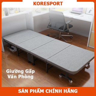 Giường Gấp Văn Phòng Cao Cấp Chính Hãng- Ghế Gấp Gọn Di Chuyển Nhẹ Nhàng Giường Gập Ngủ Trưa