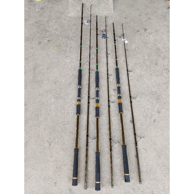 Cần 2 khúc RYOBI OSAKA cán xốp EVA khoen fuji
