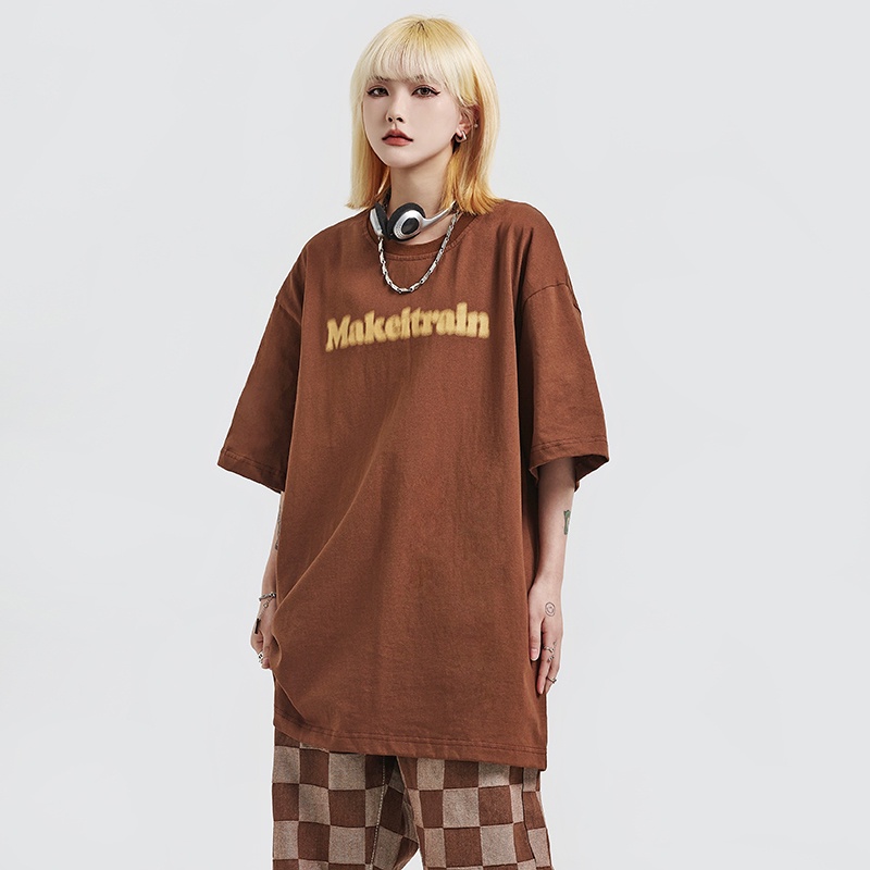 Áo thun Make it rain ngắn tay in hình "PROSPER" áo phông