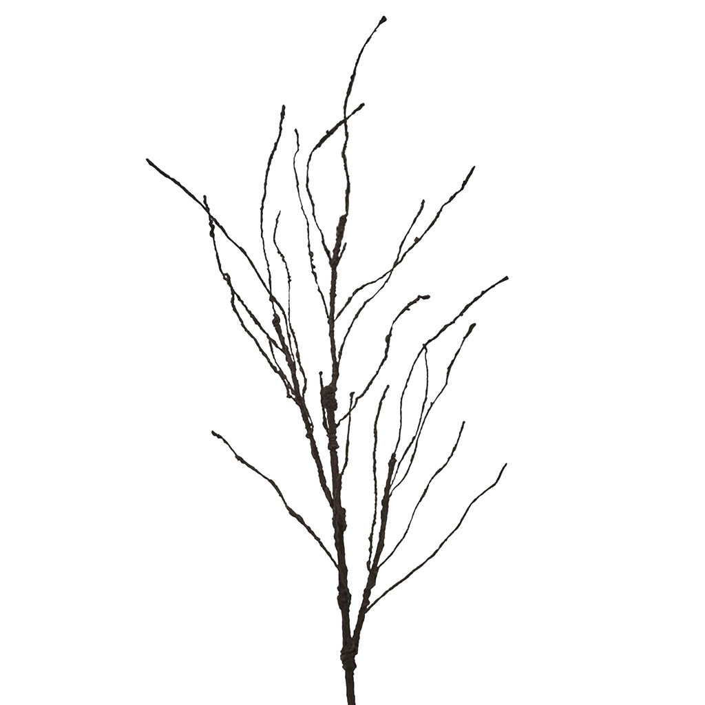 Cành Cây Giả Bằng Sắt Màu Trắng Dùng Trang Trí Tiệc Cưới