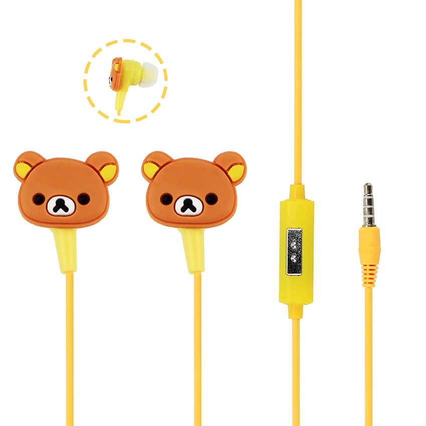 Tai nghe nhét tai hình thú