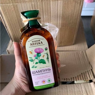 Dầu gội giảm rụng tóc và kích mọc tóc Green Pharmacy