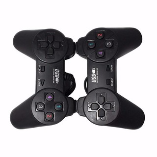 Tay cầm chơi game USB L300 Gamepad (Đen)