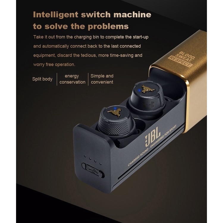 Tai Nghe Bluetooth Nhét Tai Không Dây JBL UA