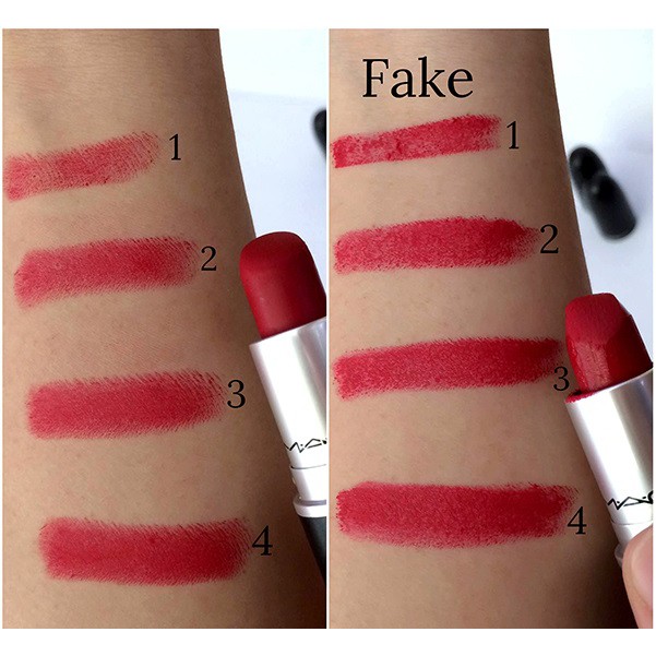 {Chính hãng, Bill Mỹ} Son MAC Lipstick Mini RUSSIAN RED