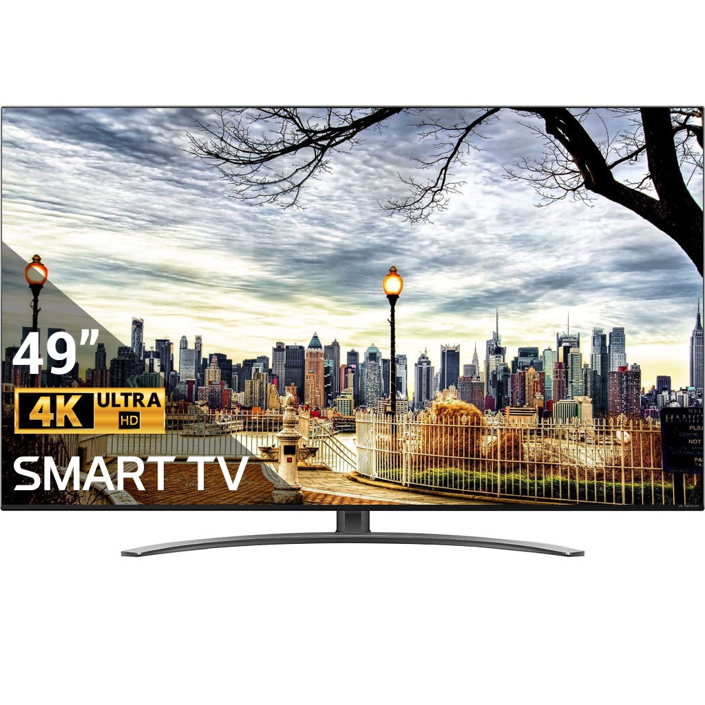 Smart Tivi NanoCell LG 4K 49 Inch Cho Chất Lượng Hình Ảnh Trung Thực 49NANO86TNA