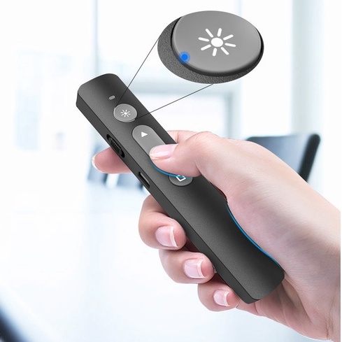 Bút Laser Trình Chiếu Điều Khiển Từ Xa Có Thể Sạc Lại Cho Laptop / Máy Chiếu