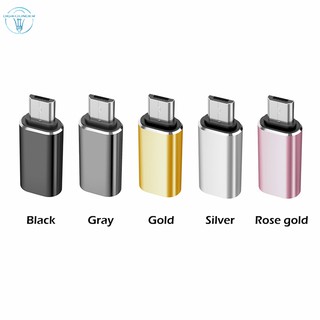 Đầu chuyển đổi cổng Type-C sang Micro USB cho thiết bị Android