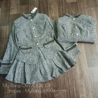 Set dạ tweed
