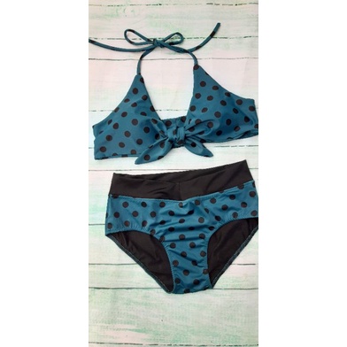 Set bikini cho mẹ và bé( có tách set)