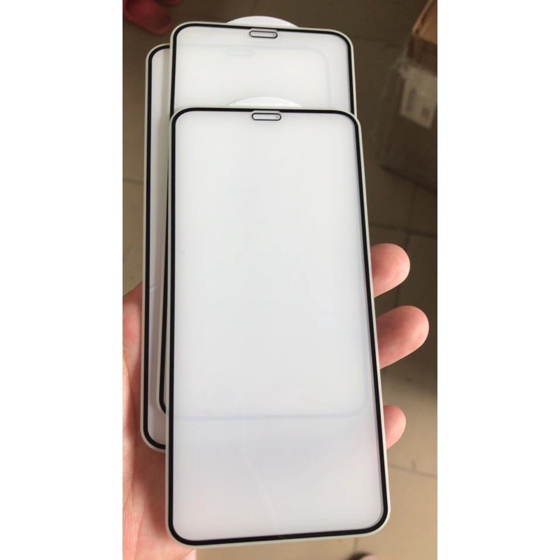 Cường lực dạ quang phát sáng X/XS/11/12 Pro tặng kèm khăn lau