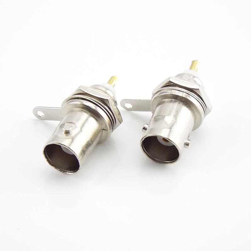 Đầu Nối Phích Cắm BNC Cái Cho Máy Hàn