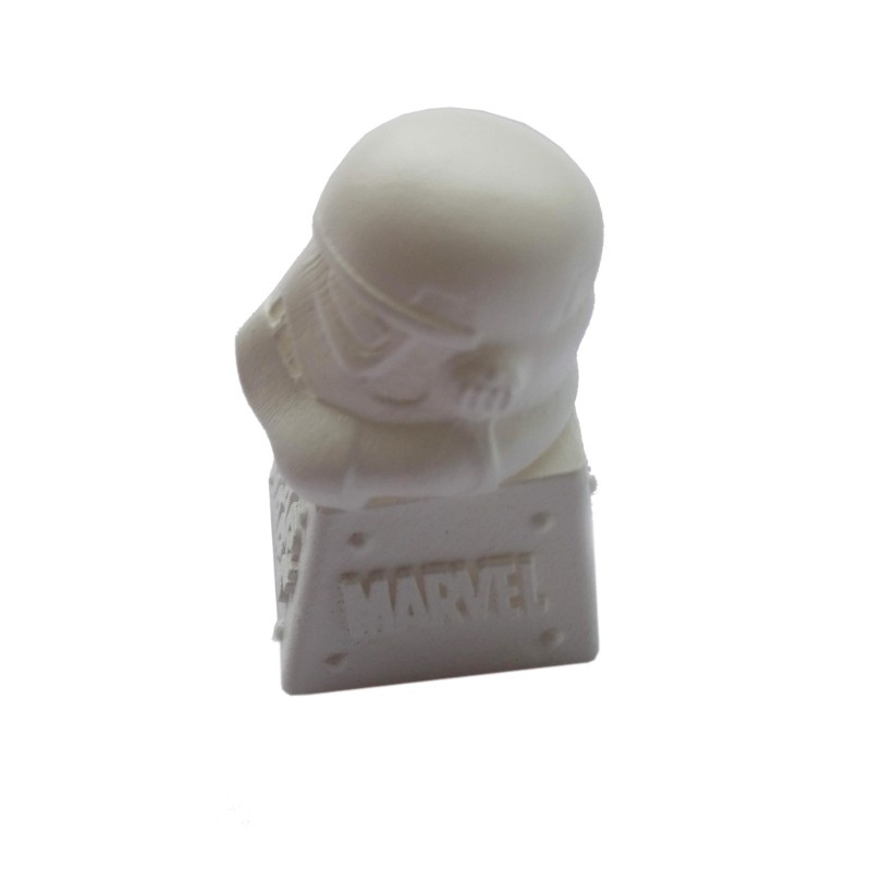 Phụ kiện bàn phím bằng nhựa có đèn nền RGB phong cách Star Wars