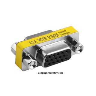 Đầu nối dài 2 dây VGA