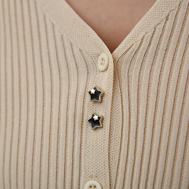 Khuy trang trí áo, cài áo các hình (1 sét/10 khuy) 265