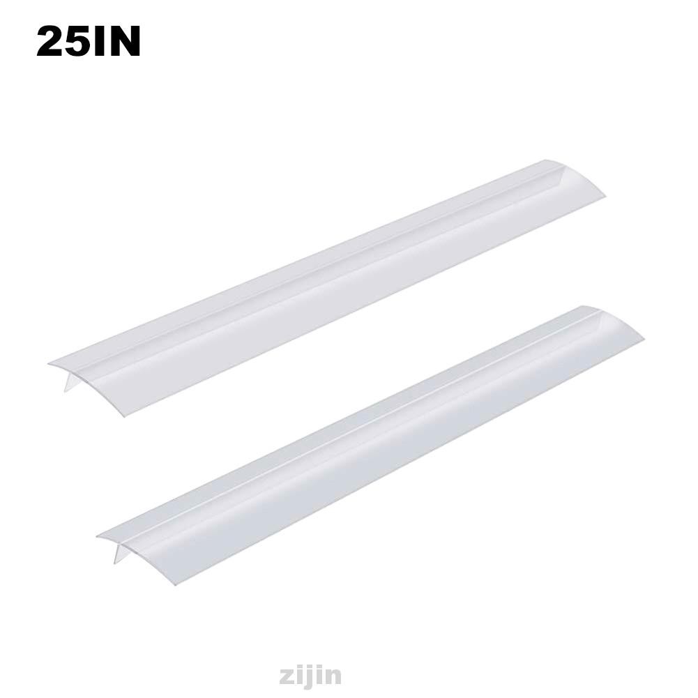 Set 2 Nắp Đậy Đa Năng Linh Hoạt Kháng Nhiệt Cho Nhà Bếp / Văn Phòng Ốp