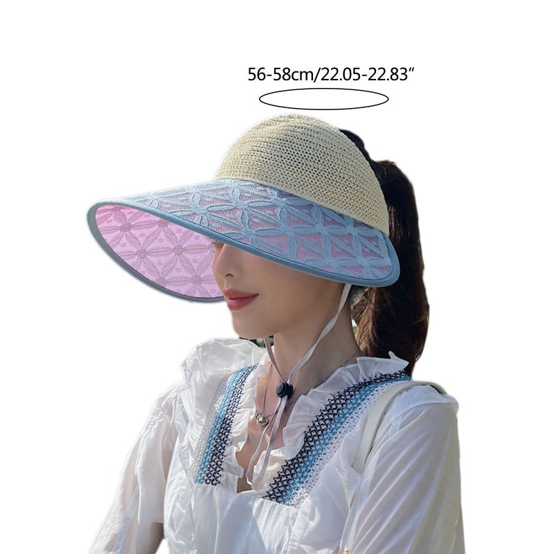 Mũ Lưỡi Trai Nửa Đầu Chống Nắng Và Tia UV Thời Trang Mùa Hè