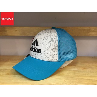 NÓN KẾT LƯỚI VNXK ADDIDAS VÀNH XANH DƯƠNG 188