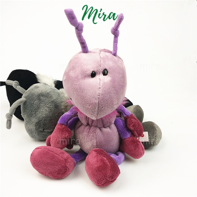 Thú Nhồi Bông Hình Con Kiến, The Ant Đáng Yêu, Búp Bê, Quà Tặng Sinh Nhật Thú Nhồi Bông MIRA-GB28047